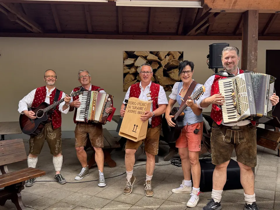 Partyband aus Prittriching