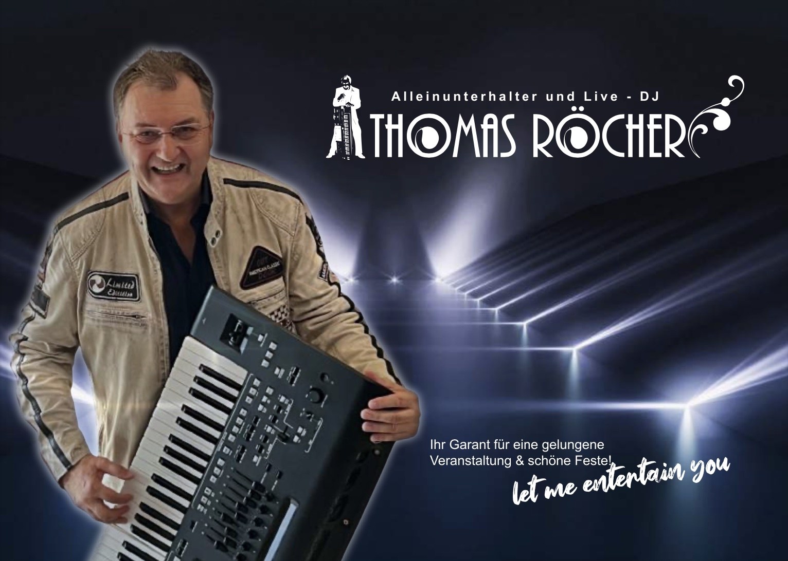 Alleinunterhalter & Live-DJ aus NRW – Solo