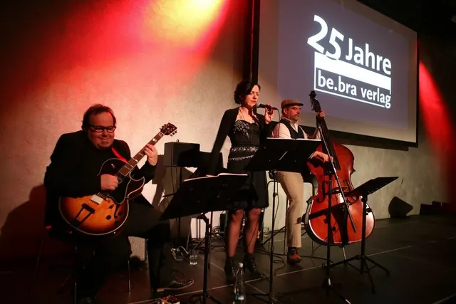 Chanson- und Jazz-Duo aus Berlin – 30er/40er-Jahre