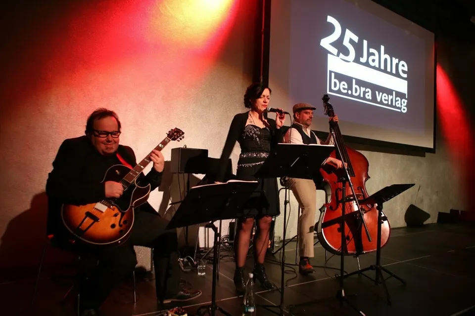 Chanson- und Jazz-Ensemble aus Berlin – ab 3 Musikern