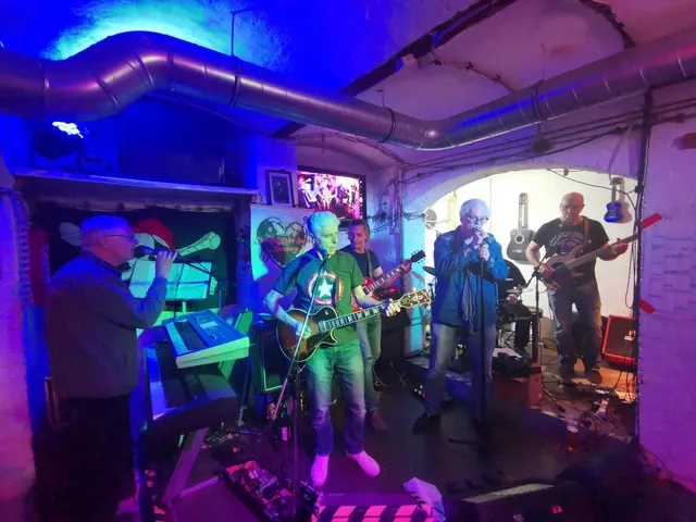 Rock- und Pop-Coverband aus Berlin