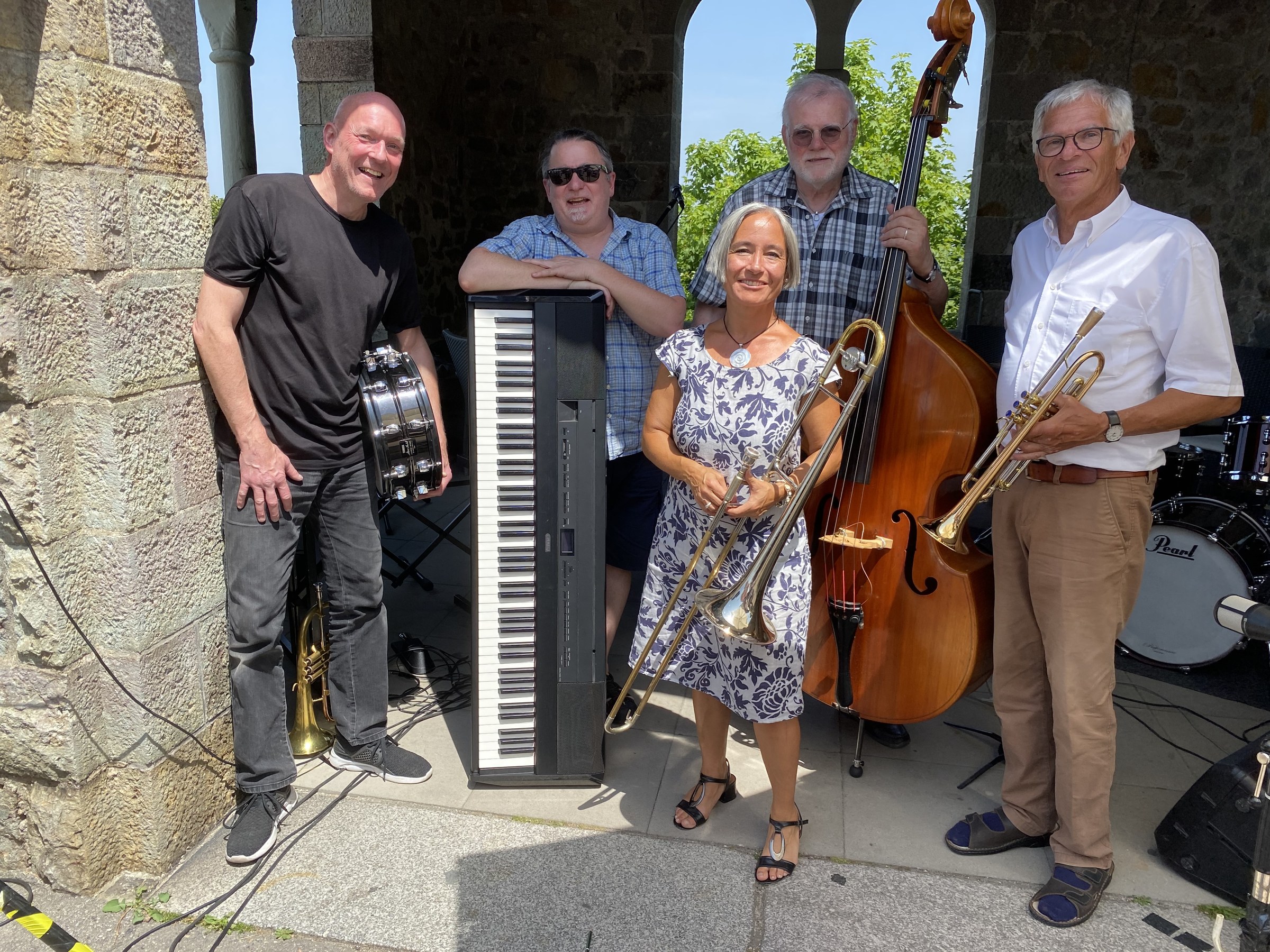 Swing- und Jazz-Band aus Aschaffenburg