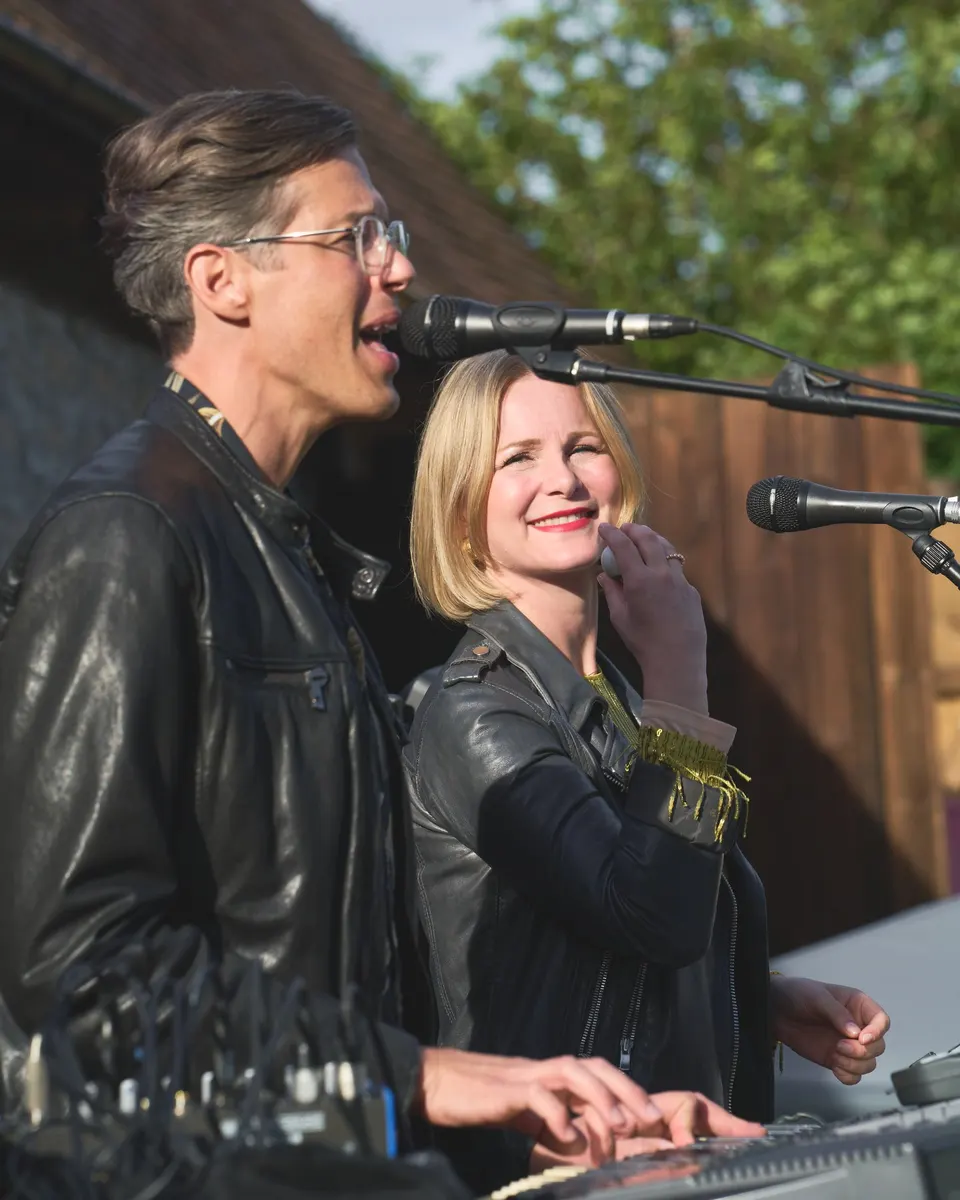 Akustik-Duo aus Bad Homburg