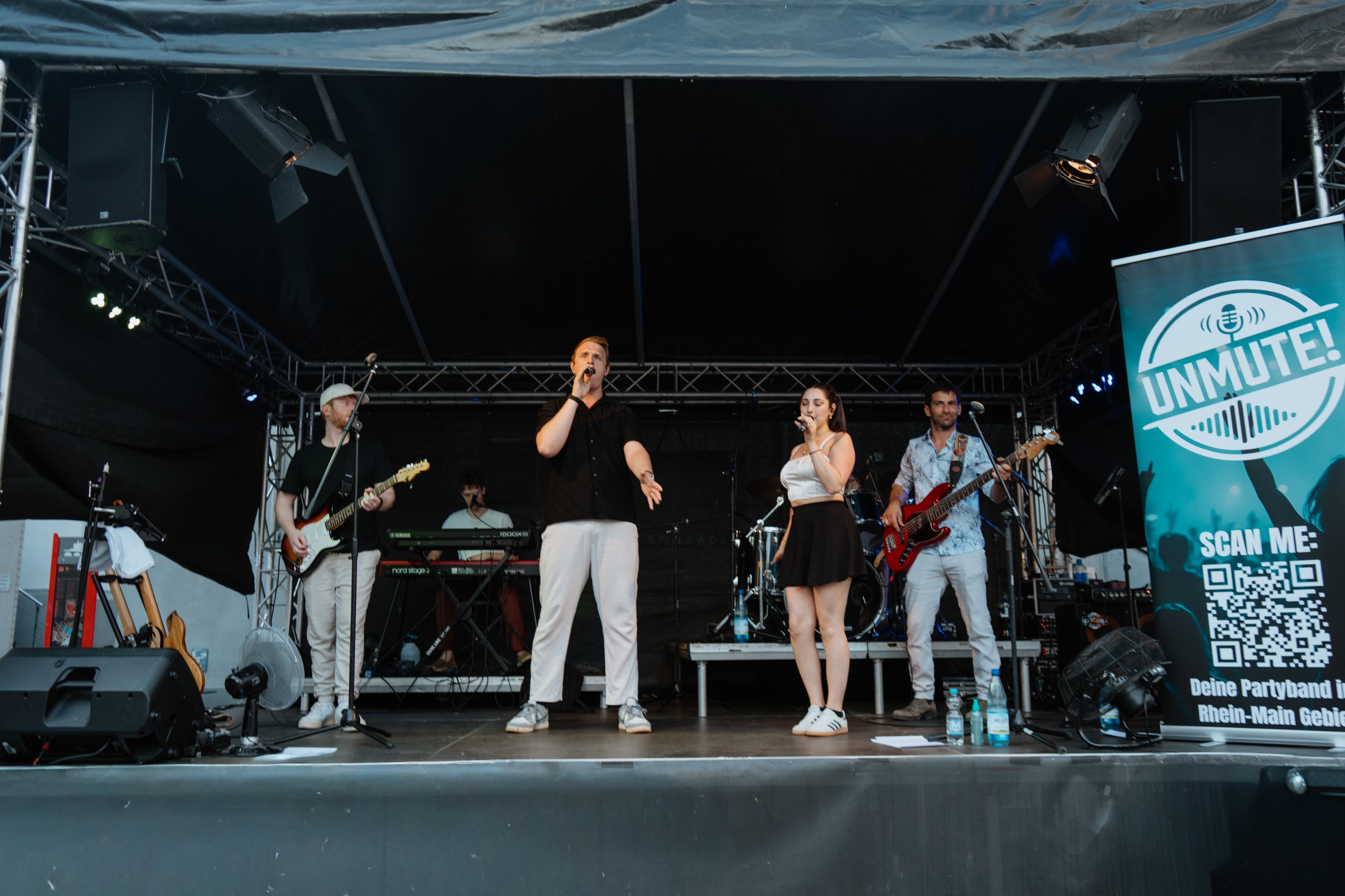 Partyband aus Wiesbaden
