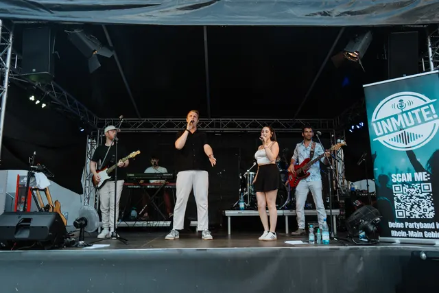 Partyband aus Wiesbaden