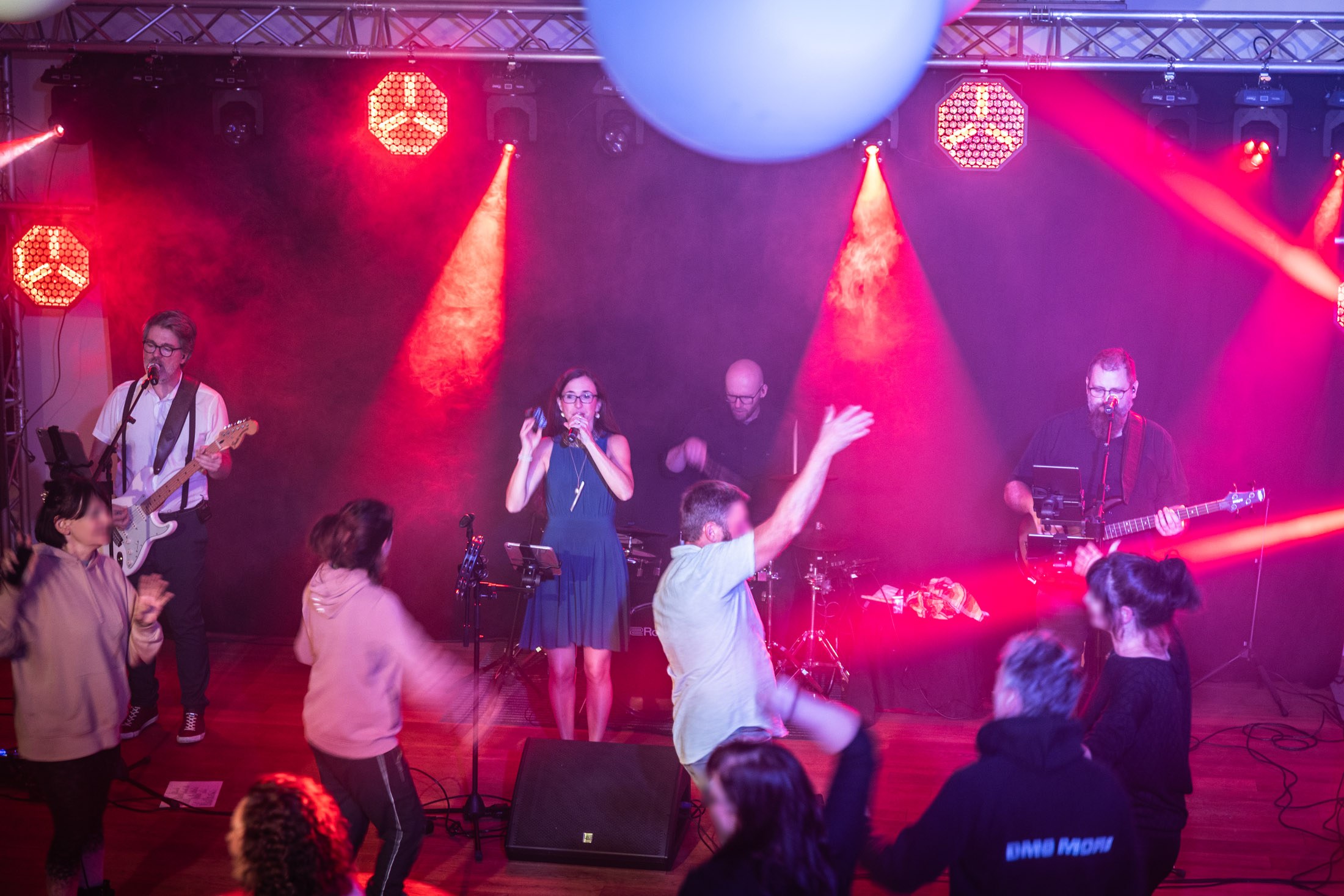 Liveband zur Hochzeit, Firmenfeier oder Geburtstag