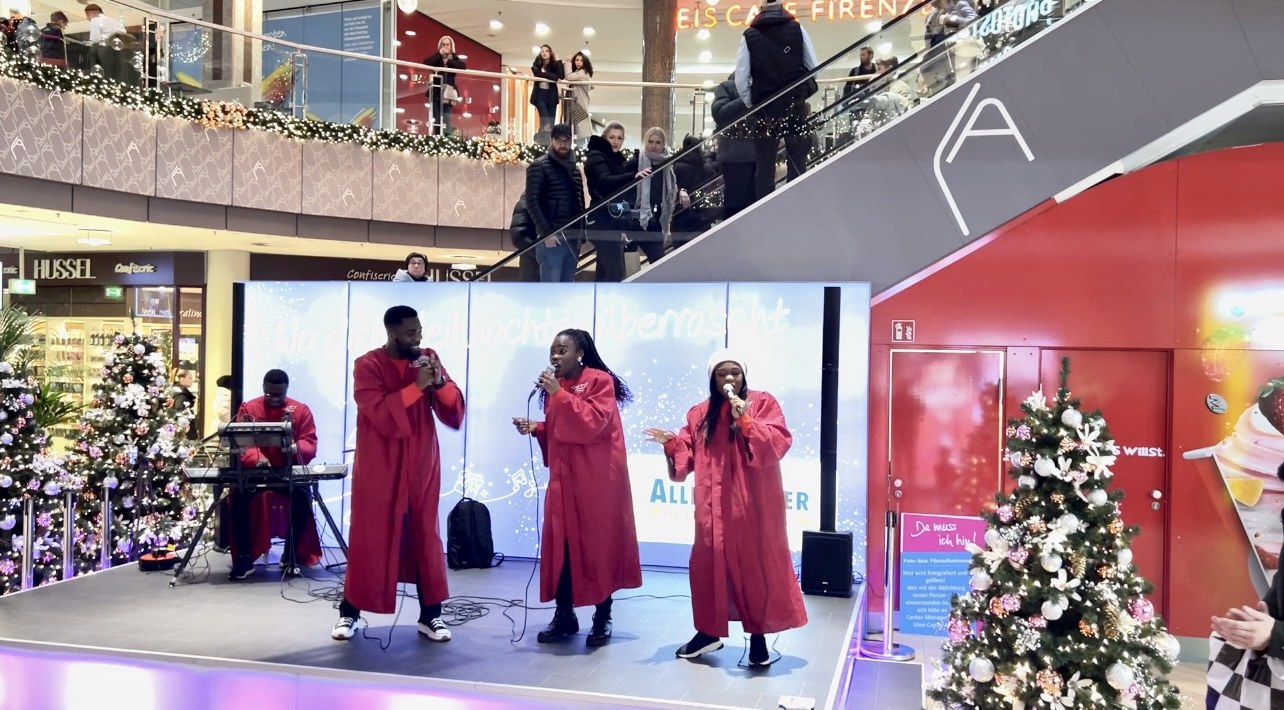 Gospel-Quartett aus Mülheim an der Ruhr