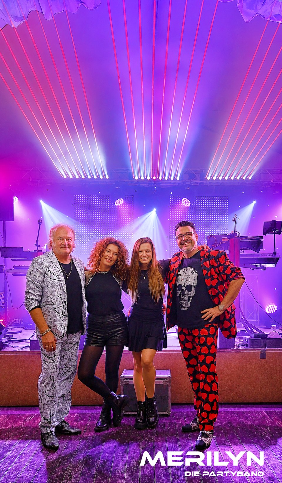 Partyband aus Königswinter für Charts, Party und Schlager