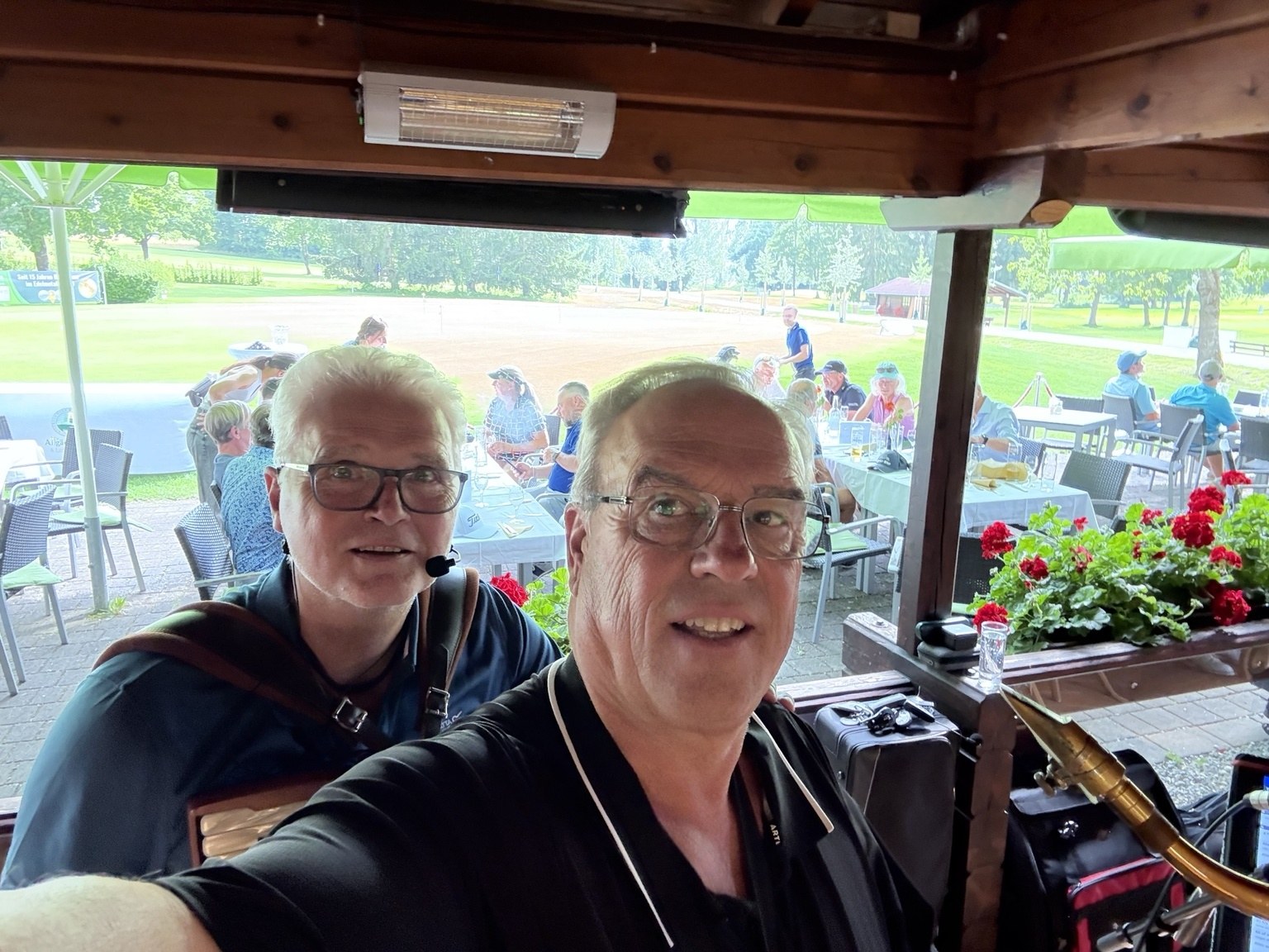 Party-Duo aus Kettershausen