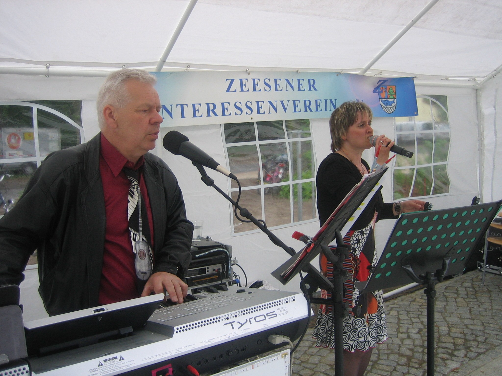 Party- und Tanz-Duo aus Zeesen