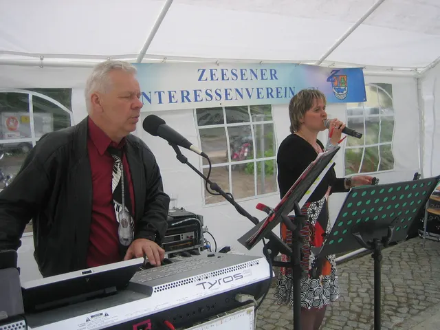 Party- und Tanz-Duo aus Zeesen