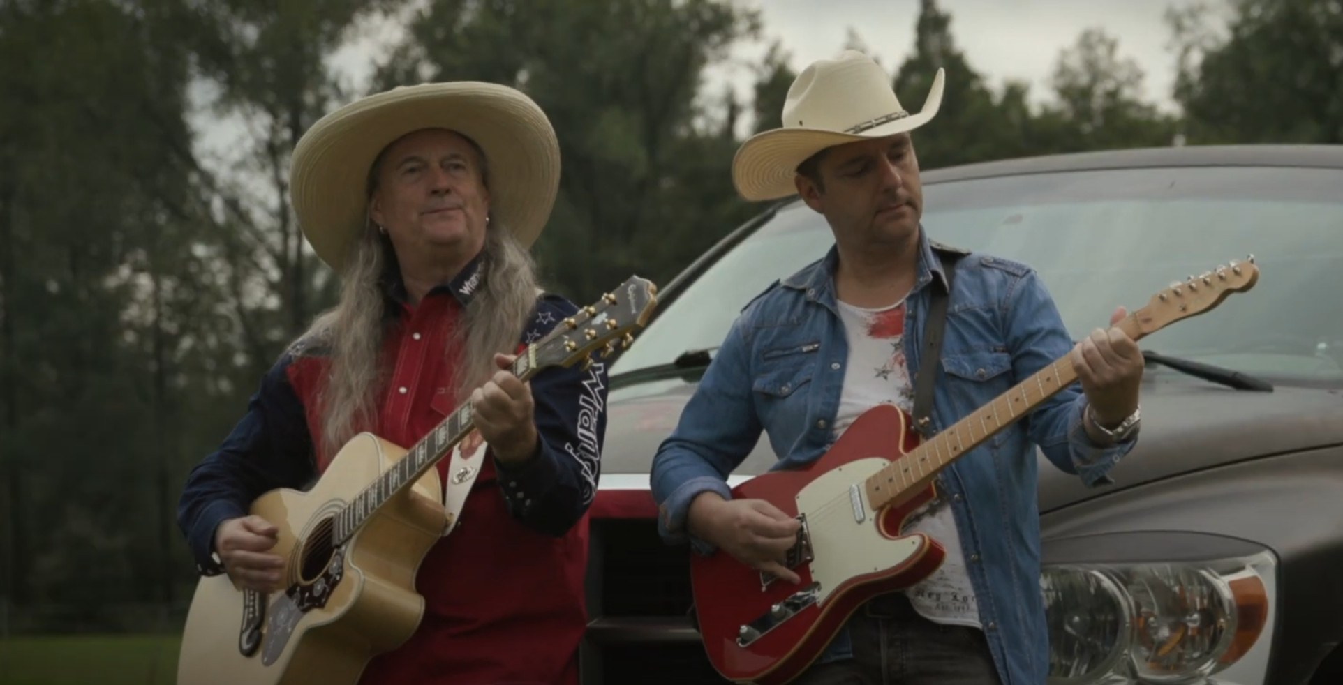 Country-Duo aus Düsseldorf für Feiern und Feste