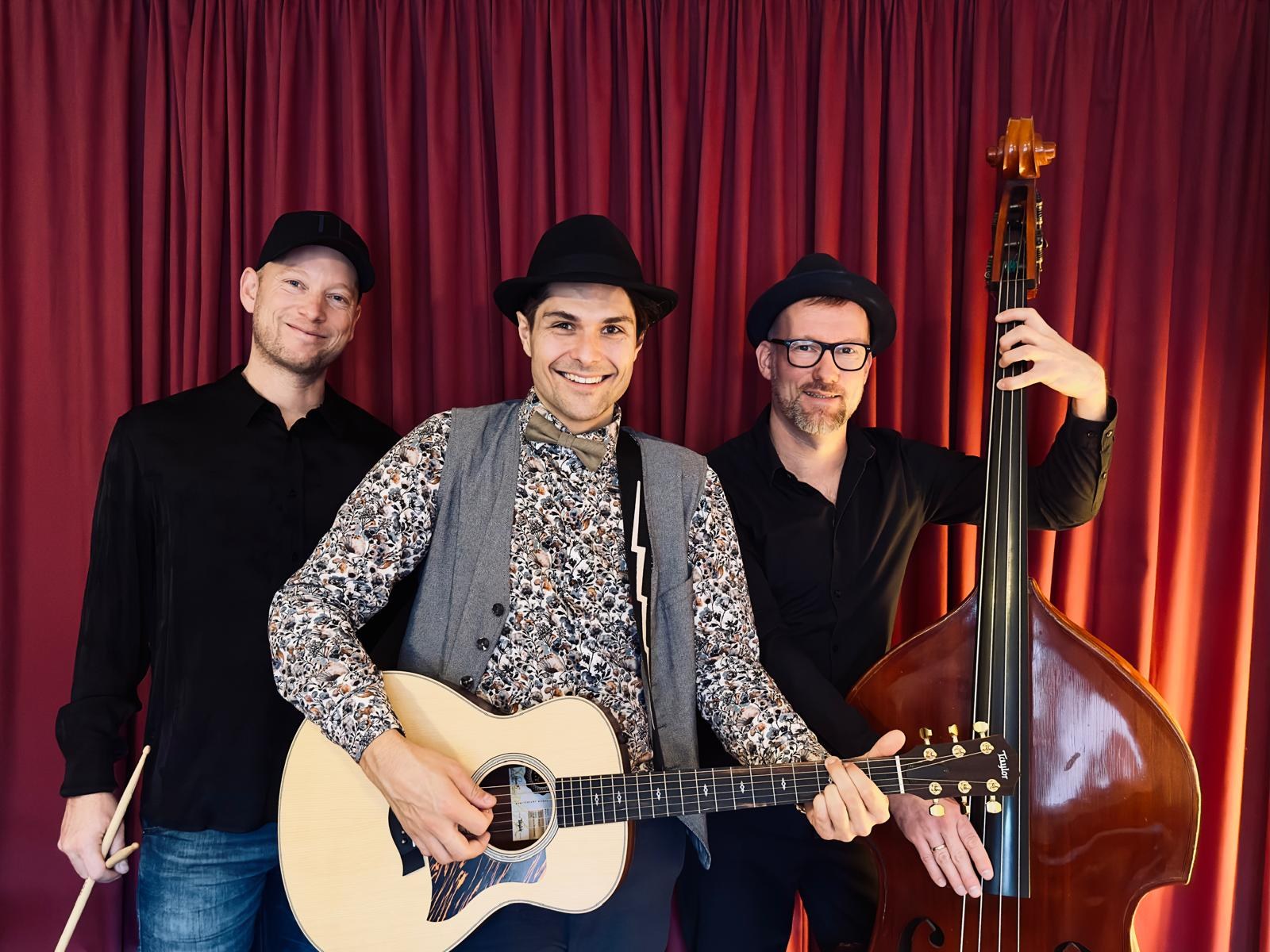 Unplugged-Partytrio aus Hamburg