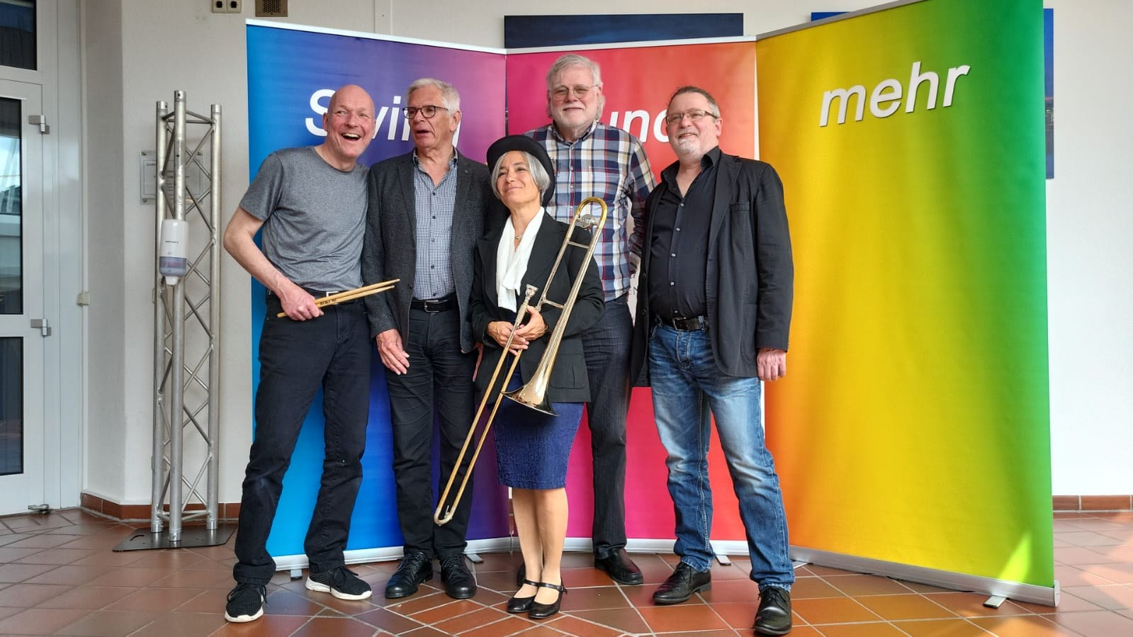 Swing- und Jazz-Band aus Aschaffenburg