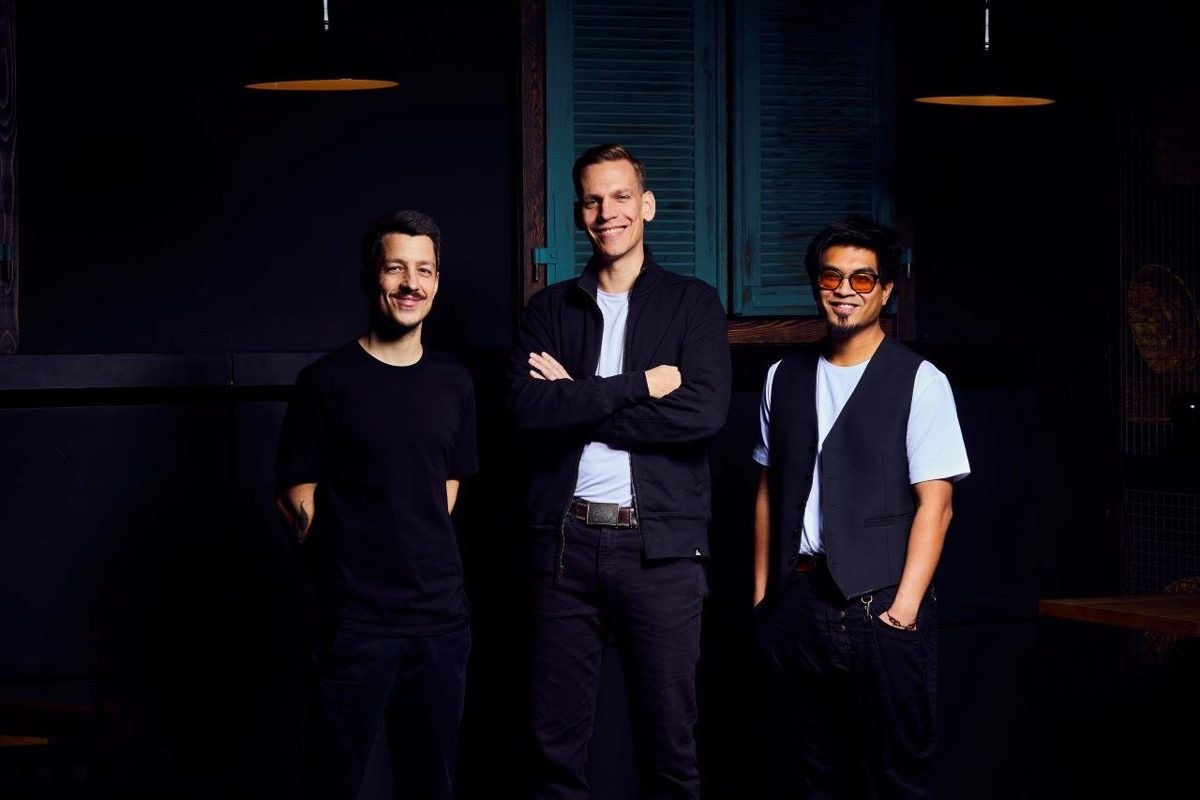 Party-Trio aus Mannheim