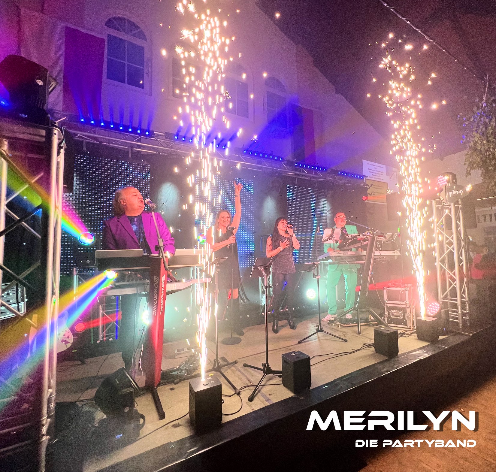 Partyband aus Königswinter für Charts, Party und Schlager