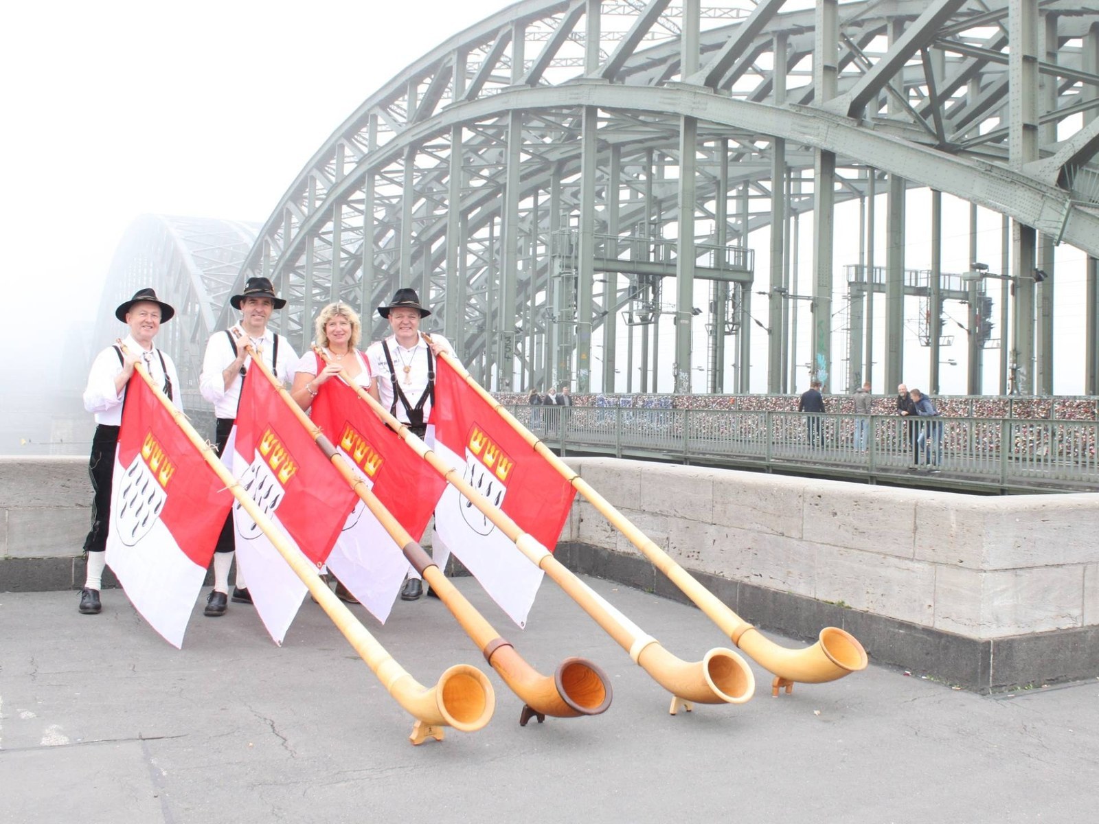 Quartett aus Köln