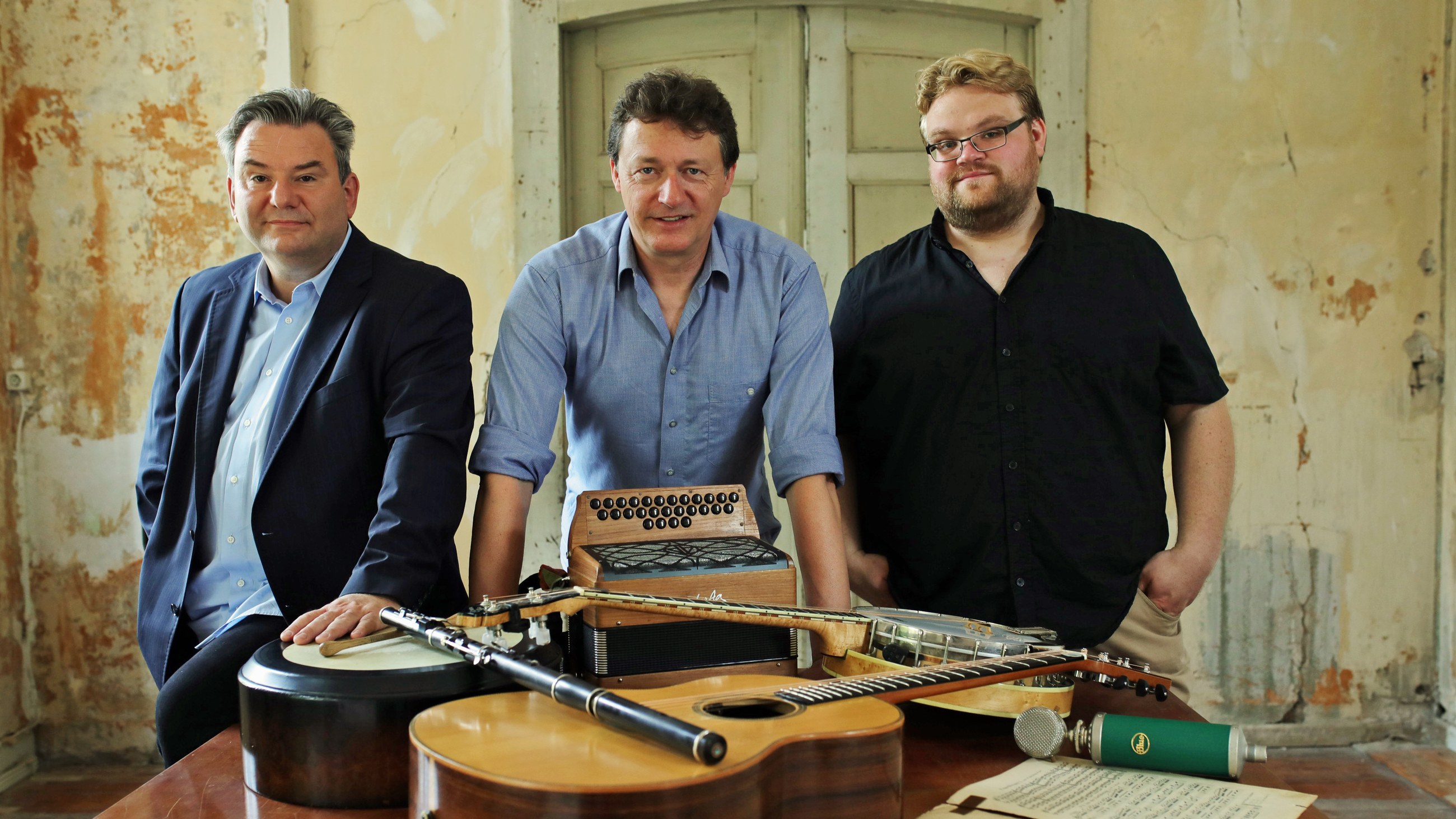 Irish-Folk-Trio