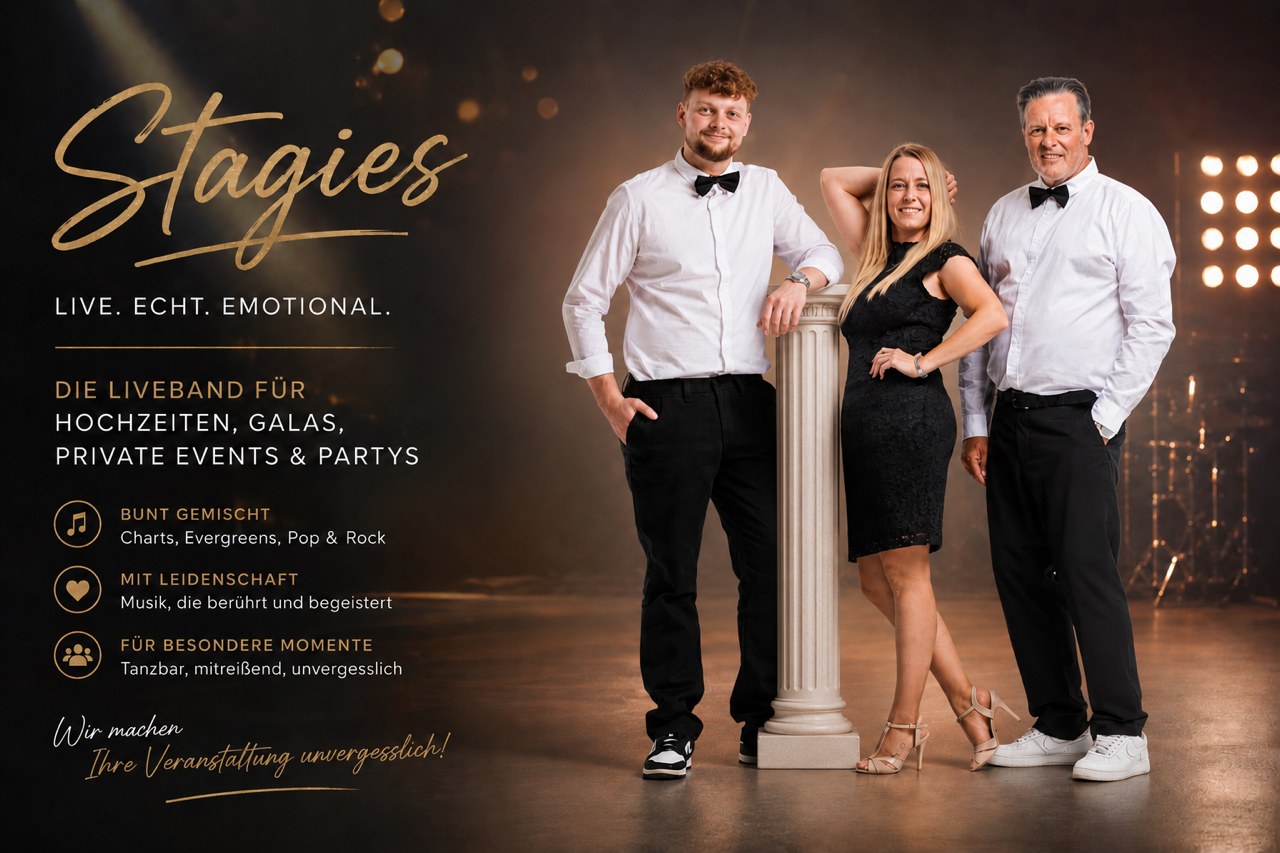 Stagies Partyband (Trio)