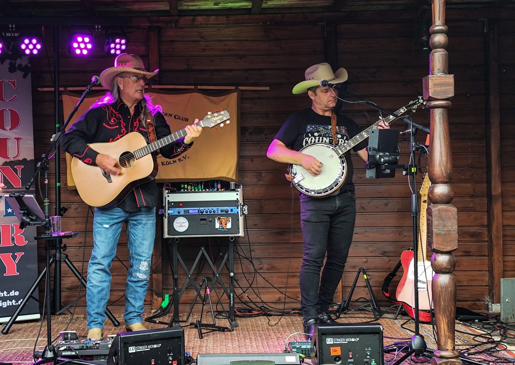 Country-Duo aus Düsseldorf für Feiern und Feste