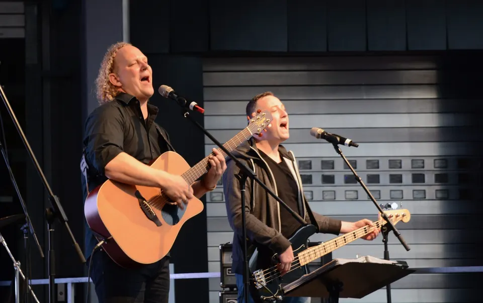 Live-Duo aus Stuttgart