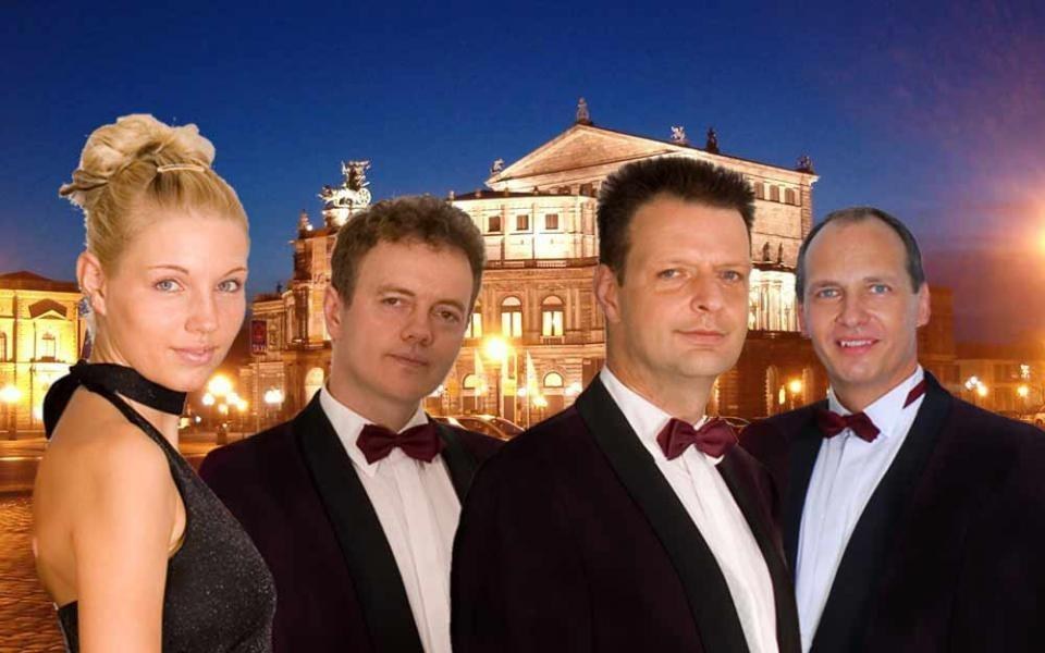 Partyband aus Sachsen - 3er-Besetzung