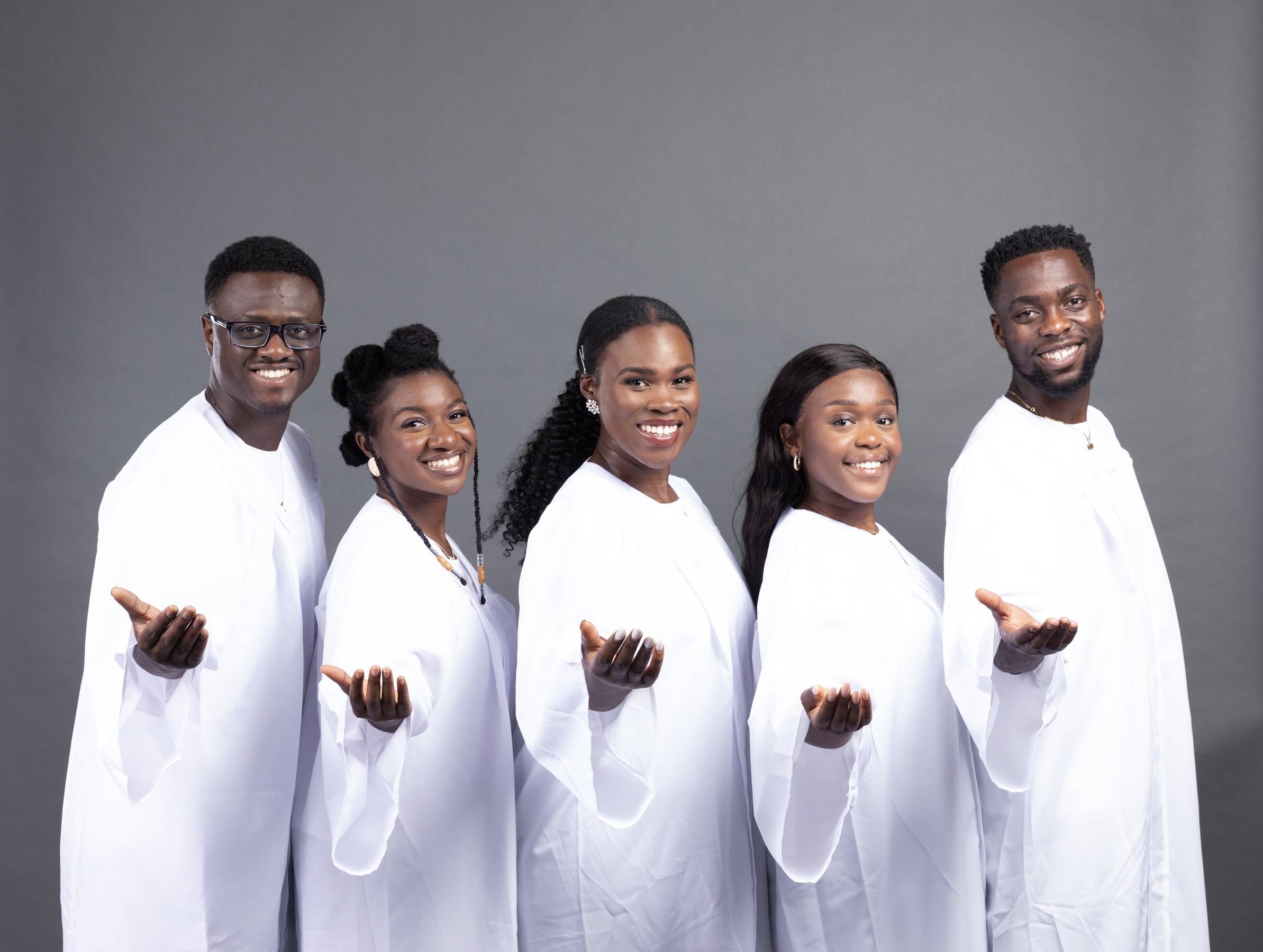 Gospel-Quartett aus Mülheim an der Ruhr