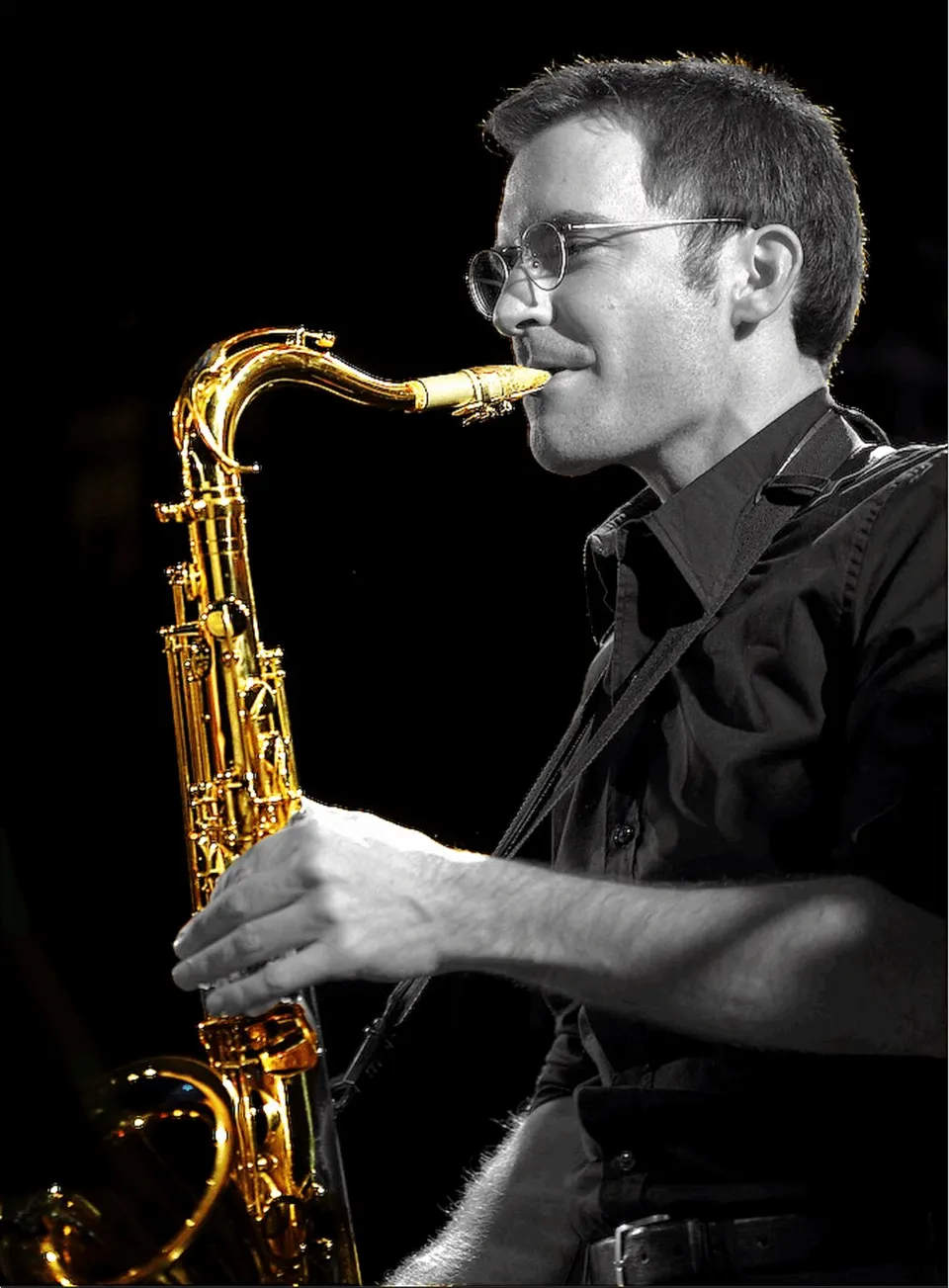 Saxophonist aus Grünwald