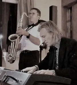 Saxophonist aus Grünwald