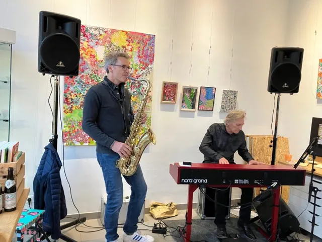 Saxophonist aus Grünwald