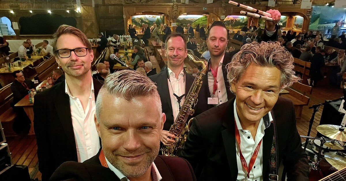 Walking-Act-Partyband aus Travemünde