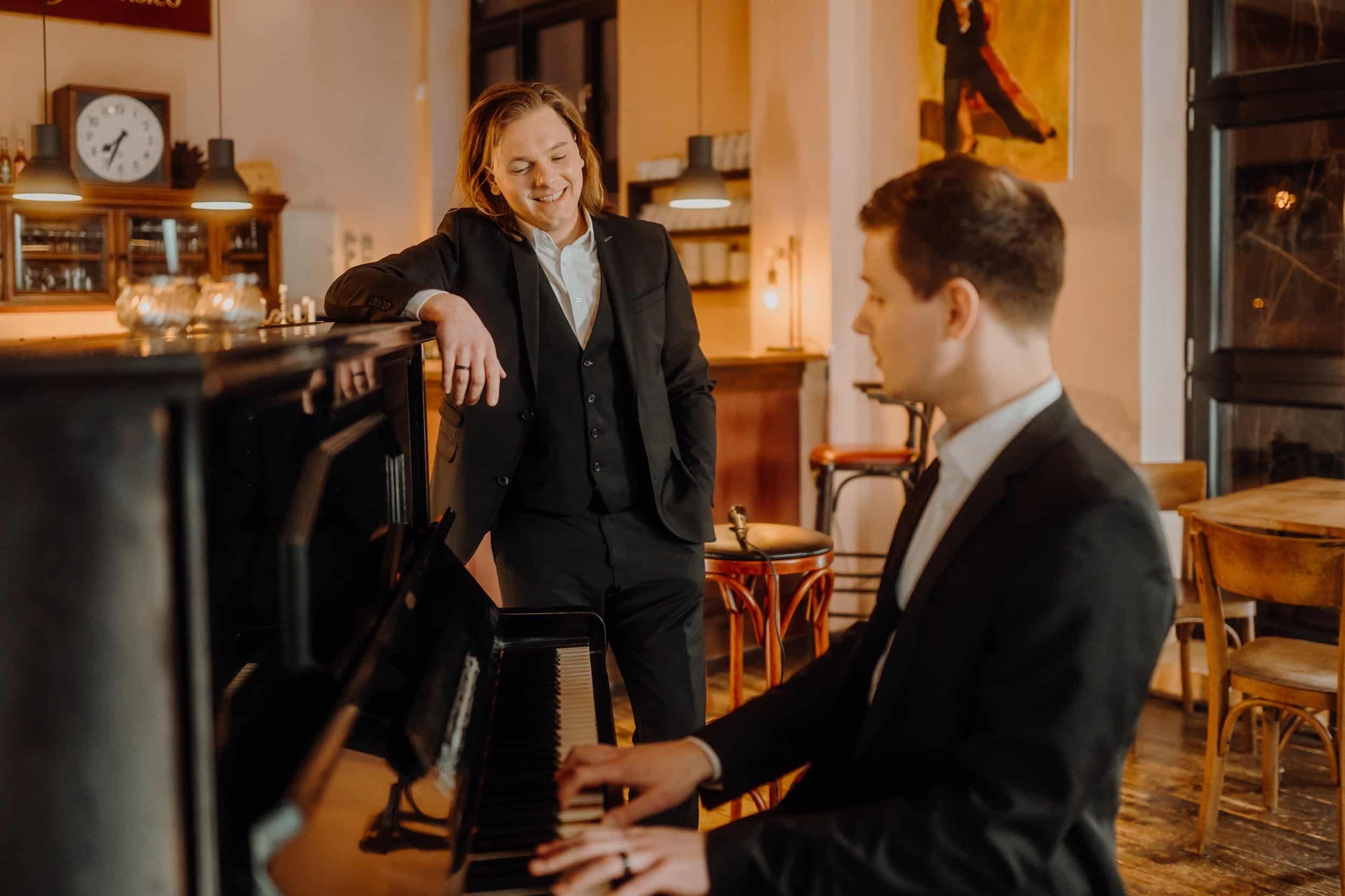 Jazz-Lounge-Duo aus Berlin