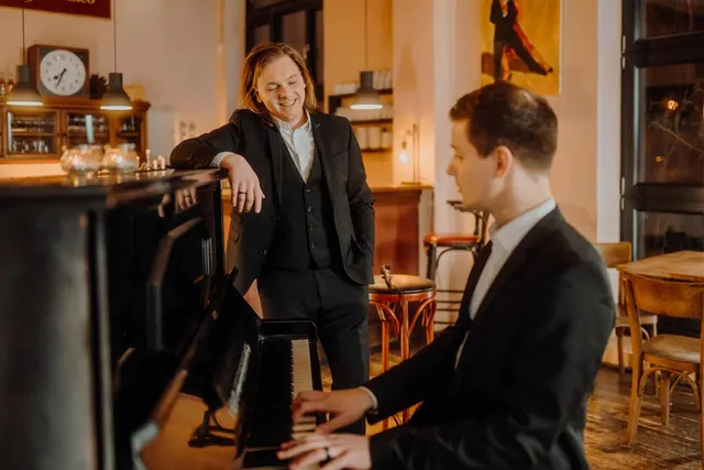 Jazz-Lounge-Duo aus Berlin