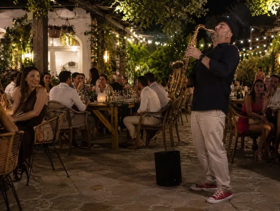 Saxophonist aus Mallorca für Hochzeiten und Events