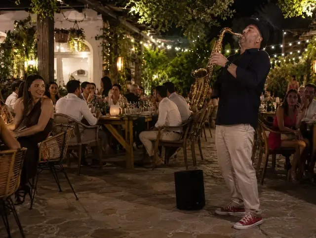 Party-Saxophonist aus Alcúdia, Mallorca