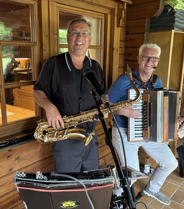 Party-Duo aus Kettershausen