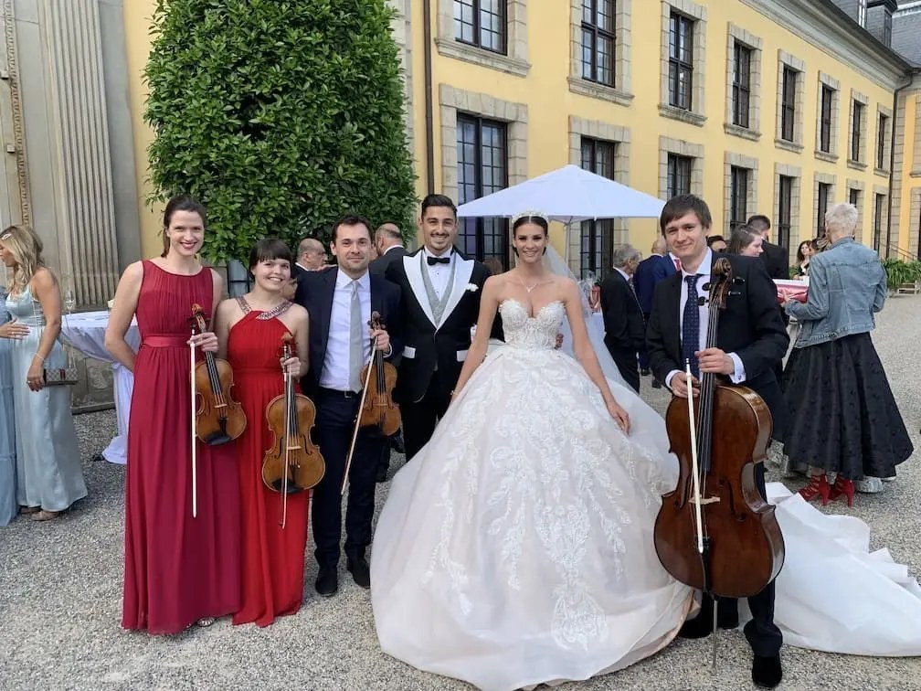 Quartett aus Hamburg