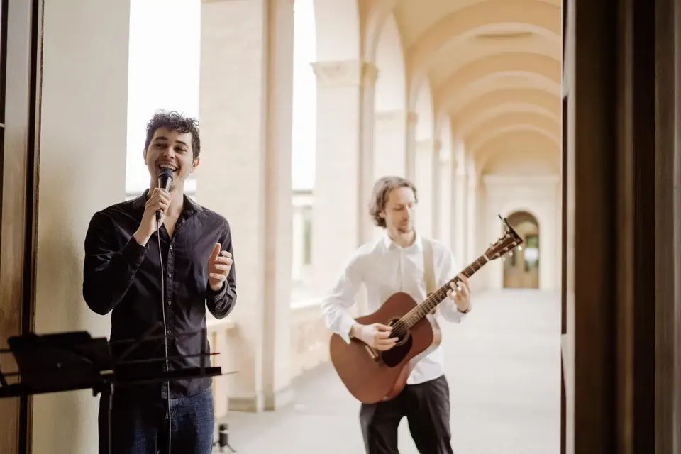 Latin-Lounge-Duo und Partyband aus Berlin