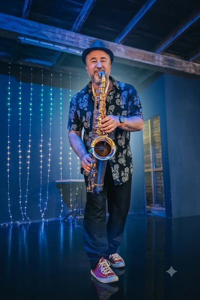 Saxophonist aus Mallorca für Hochzeiten und Events