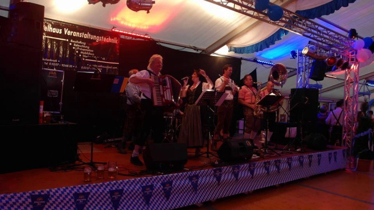 Partyband aus Oberhausen