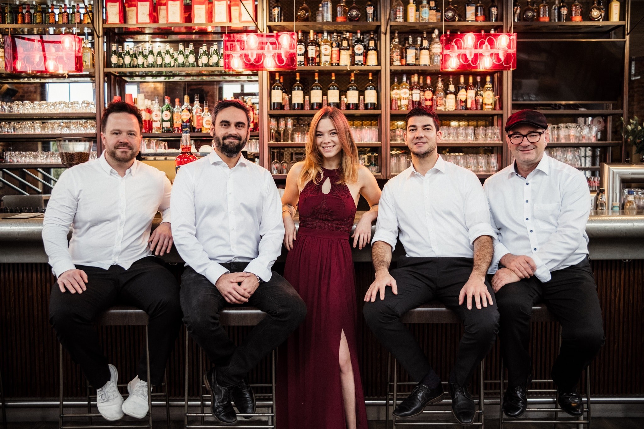 Partyband aus Nürnberg