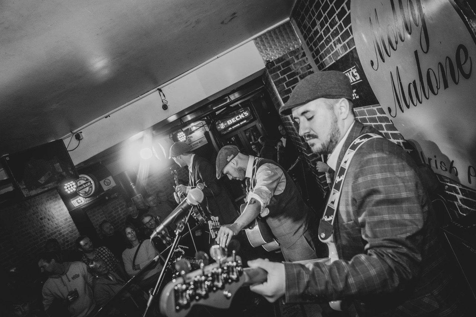 Irish Folk Band aus Hamburg