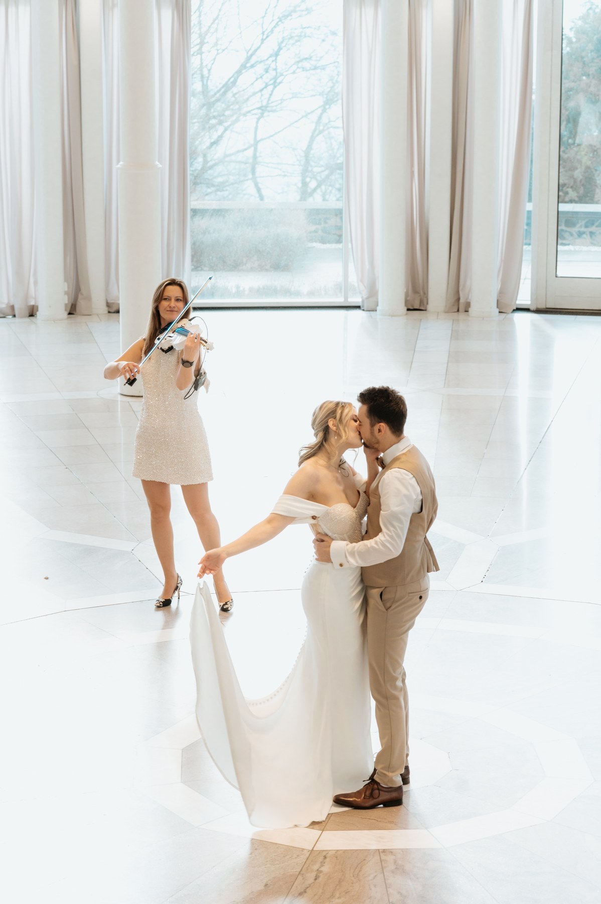 Violinistin aus Krefeld