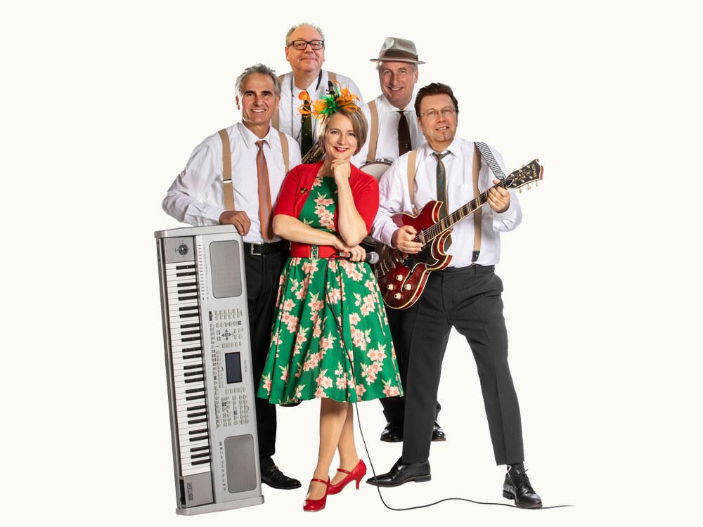 50er-/60er-Schlagerband aus Frankfurt – 2 Stunden