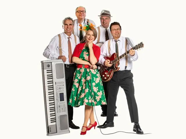 50er-/60er-Schlagerband aus Frankfurt – 2 Stunden