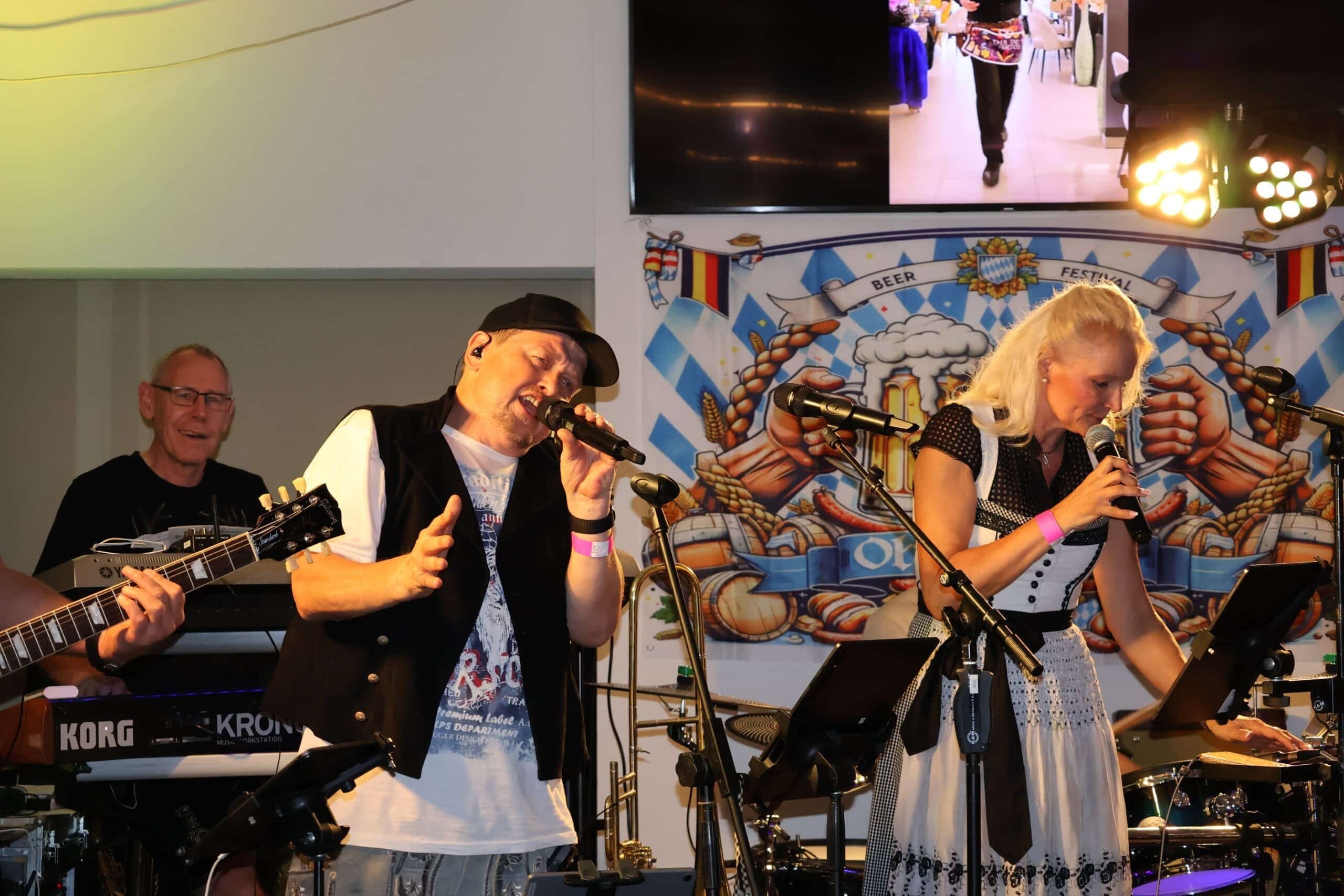 Schlager- und Partyband aus der Region Stuttgart