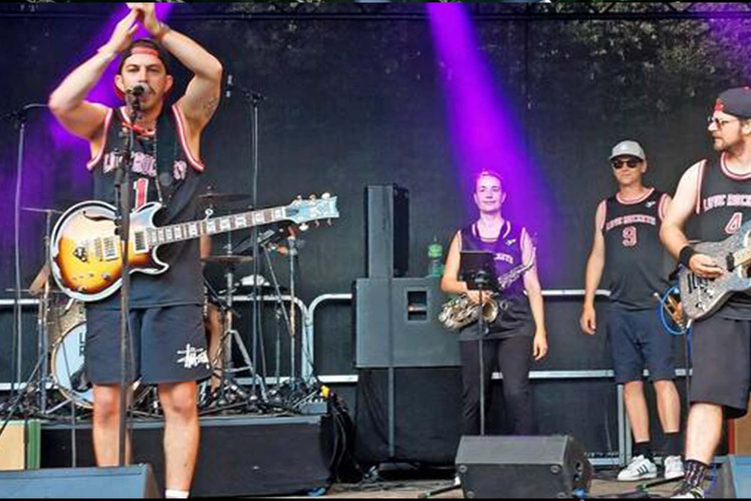 Anime-, Cartoon- & Gaming-Rockshow aus Hamburg