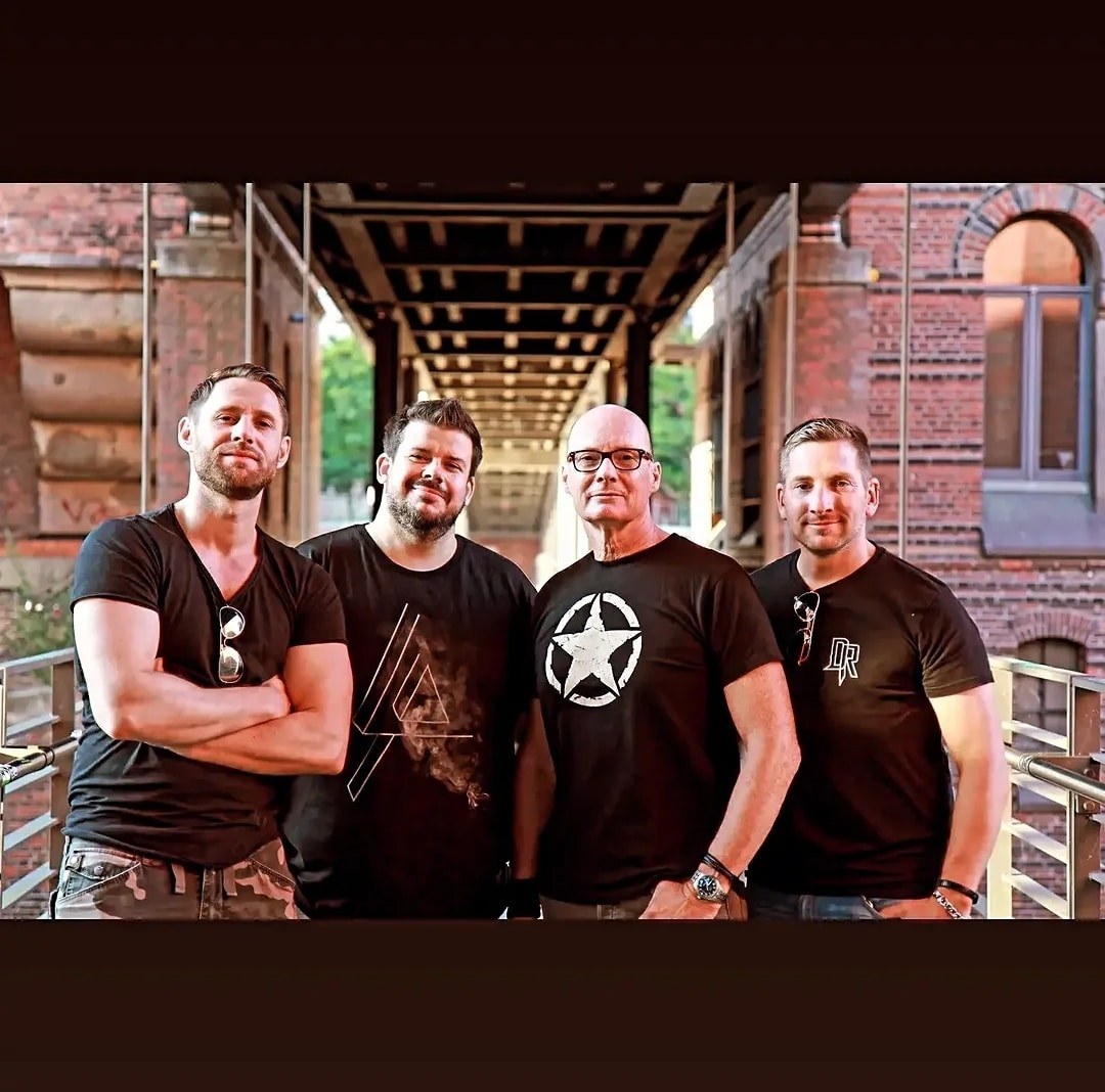 Rock Band aus Hamburg
