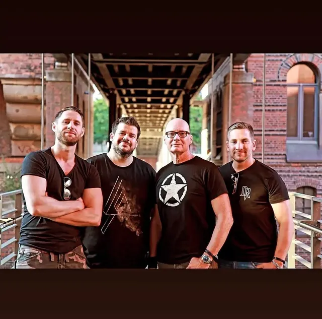 Rockband aus Hamburg