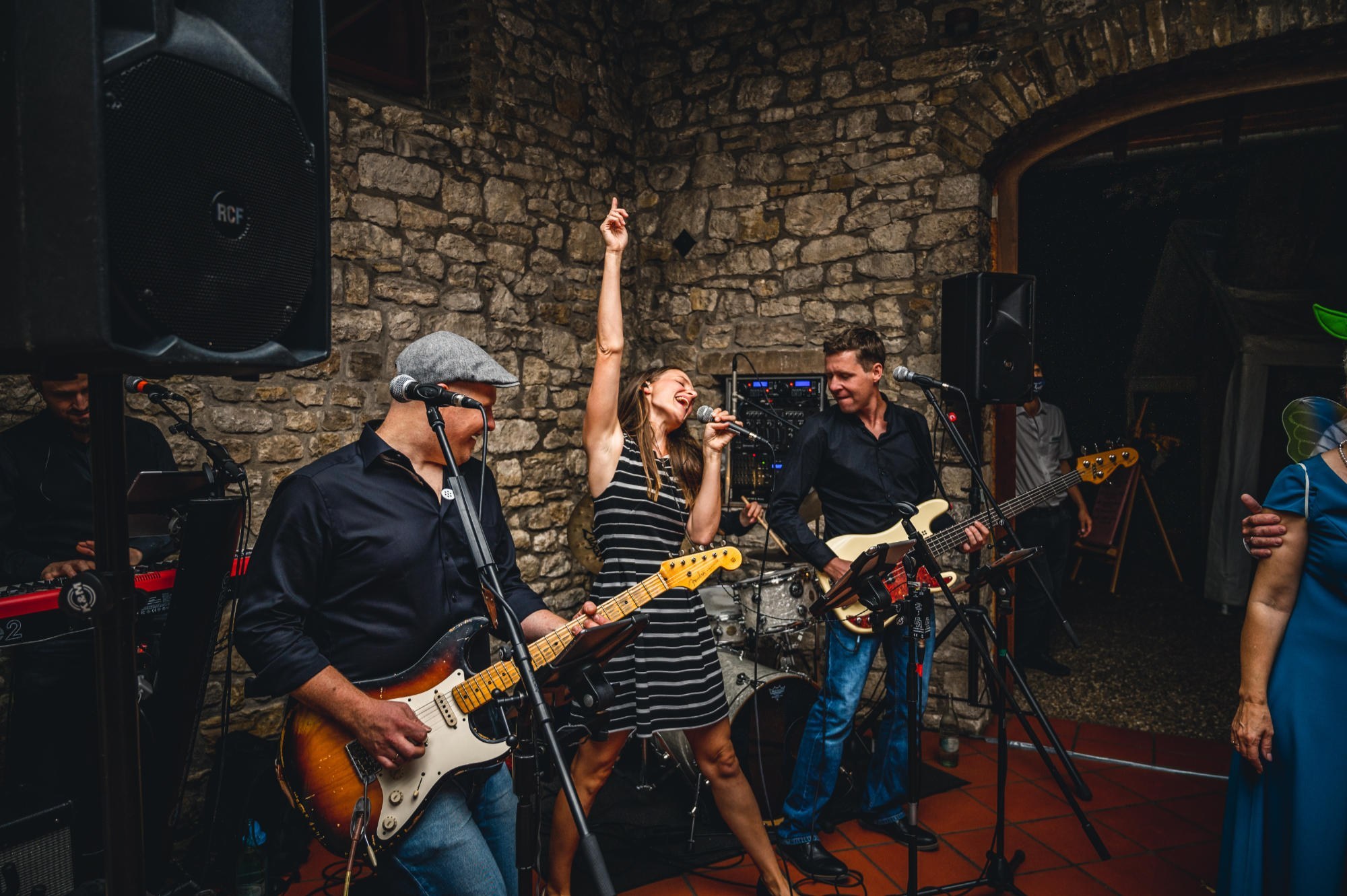 Partyband aus Mannheim
